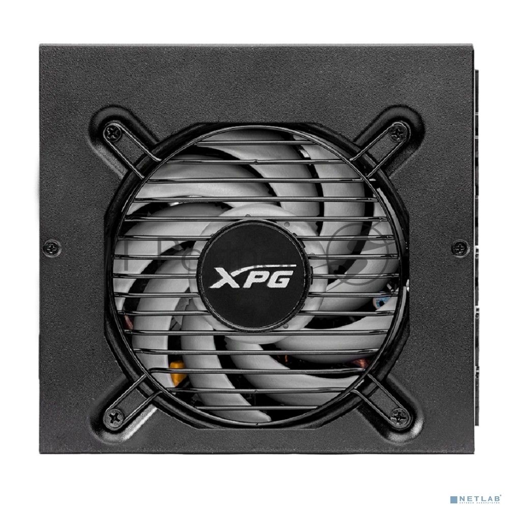 Блок питания ADATA XPG CYBERCORE II 1000W (CYBERCOREII1000P-BKCEU), 1000Вт, 80 PLUS Platinum, 120мм, модульный, черный
