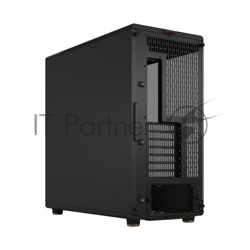 Корпус ПК без блока питания Fractal Design North XL RC Charcoal TG Dark, Full-Tower, 3x140mm, 2xUSB-A 3.0 + 1xUSB 3.2 Type-C, ATX, mATX, mITX черный
