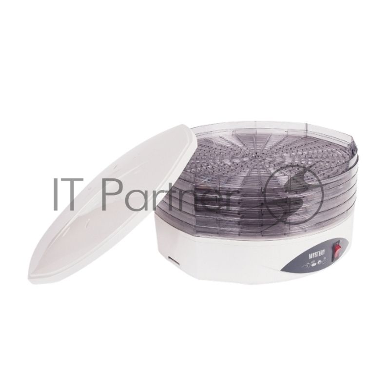 Сушилка для овощей и фруктов Mystery MDH-322 белый 250W