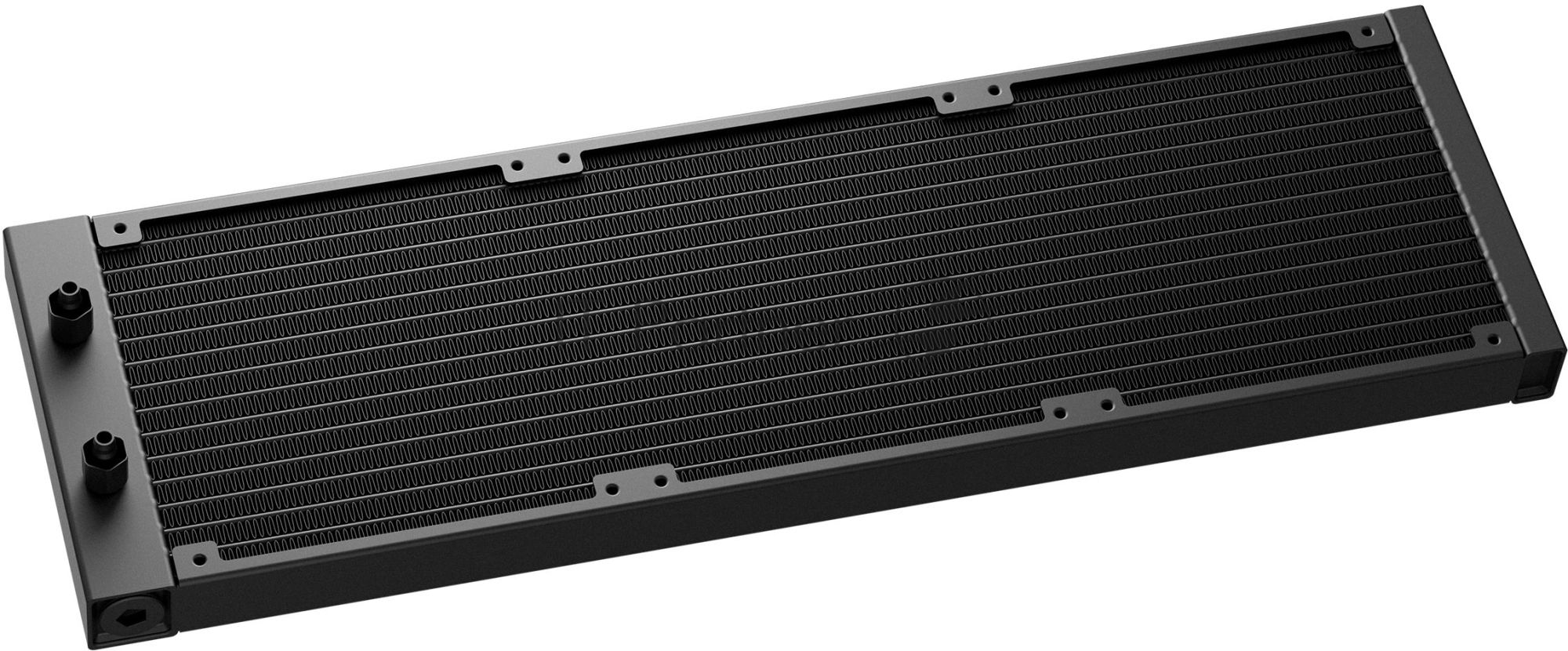 Кулер с водяным охлаждением Deepcool LM420 ARGB Soc-AM5/AM4/1200/1700/1851 черный 4-pin 25.2dB Al LCD 2176gr Ret (R-LM420-BKDMMC-1)