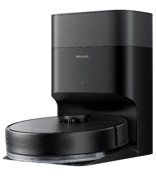 Робот-пылесос Dreame Bot F10 Plus черный, 5200 мА*ч Li-Ion, уборка влажная/сухая, пылесборник контейнер 0.4 л