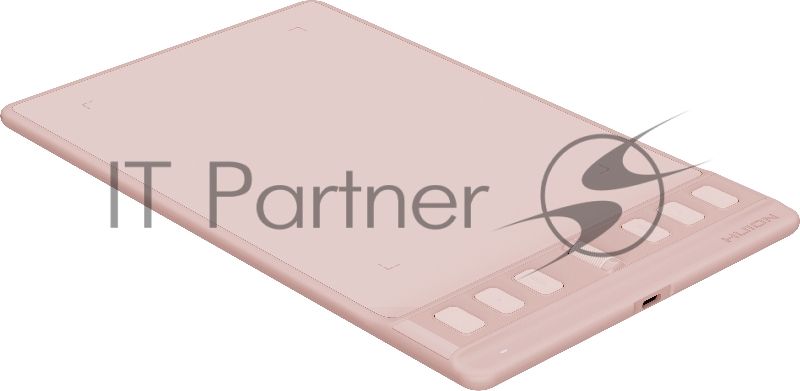 Графический планшет Huion INSPIROY 2 S H641P Pink