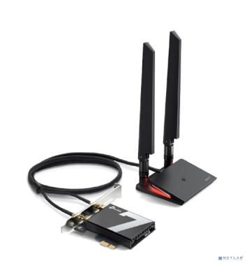 Трехдиапазонный беспроводной PCI Express-адаптер Wi-Fi 7 TP-Link Archer TBE550E BE9300 с поддержкой Bluetooth 5.4