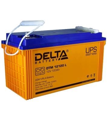 Батарея для ИБП Delta DTM 12120L (12V 120Ah)