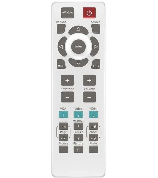 Проектор InFocus SP126 белый (DLP, 1280x800, 4000Lm, 1.54-1.72:1, 30000:1, VGA, HDMI, S-Video, USB-A) (SP126)