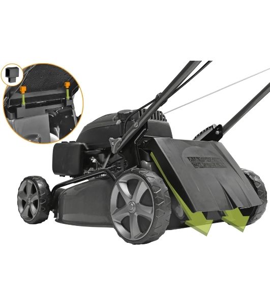 Газонокосилка бензиновая Carver LMG-2646HM, 3,5 л.с.