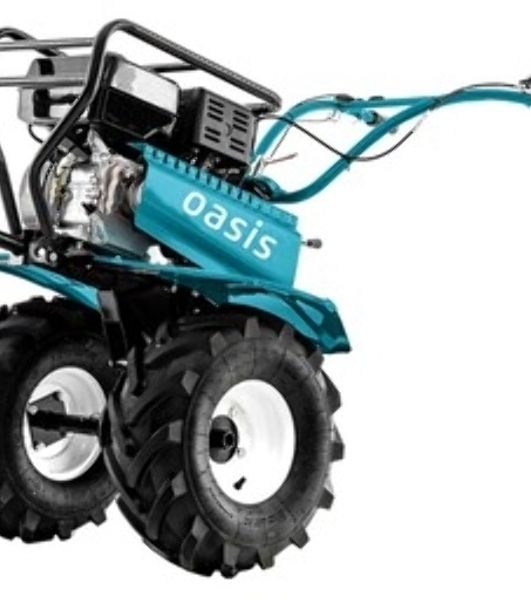 Мотоблок OASIS MB-7/19К6 цвет зеленый