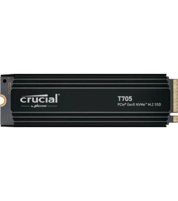 Накопитель SSD Crucial T705 1Tb PCIe Gen5 NVMe M.2 SSD with heatsink CT1000T705SSD5