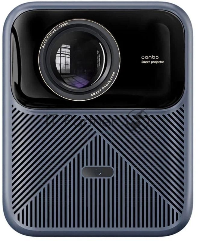 Проектор Wanbo Projector Mozart 1 синий (LCD, 1920x1080, 900Lm, 1.2:1, 3000:1, Smart TV, Android 9.0, 2+32Gb, HDMI, 2xUSB, Wi-Fi, BT) (6970885350535)