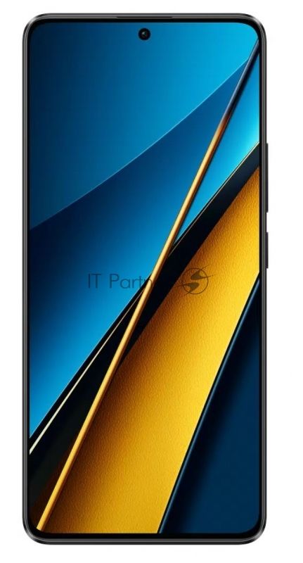 Смартфон POCO X6 5G, 12/256Gb, черный