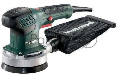 Эксцентриковая шлифовальная машина Metabo SXE 3125 [600443000] { 310вт,125мм,3мм,эл-ка,картон, 12000 об/мин, вес 1.5 кг }