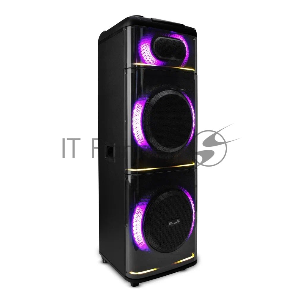 Колонка 12" (20-21 DIAMOND BOX 2500) динамик 2шт/12" ElTRONIC с TWS