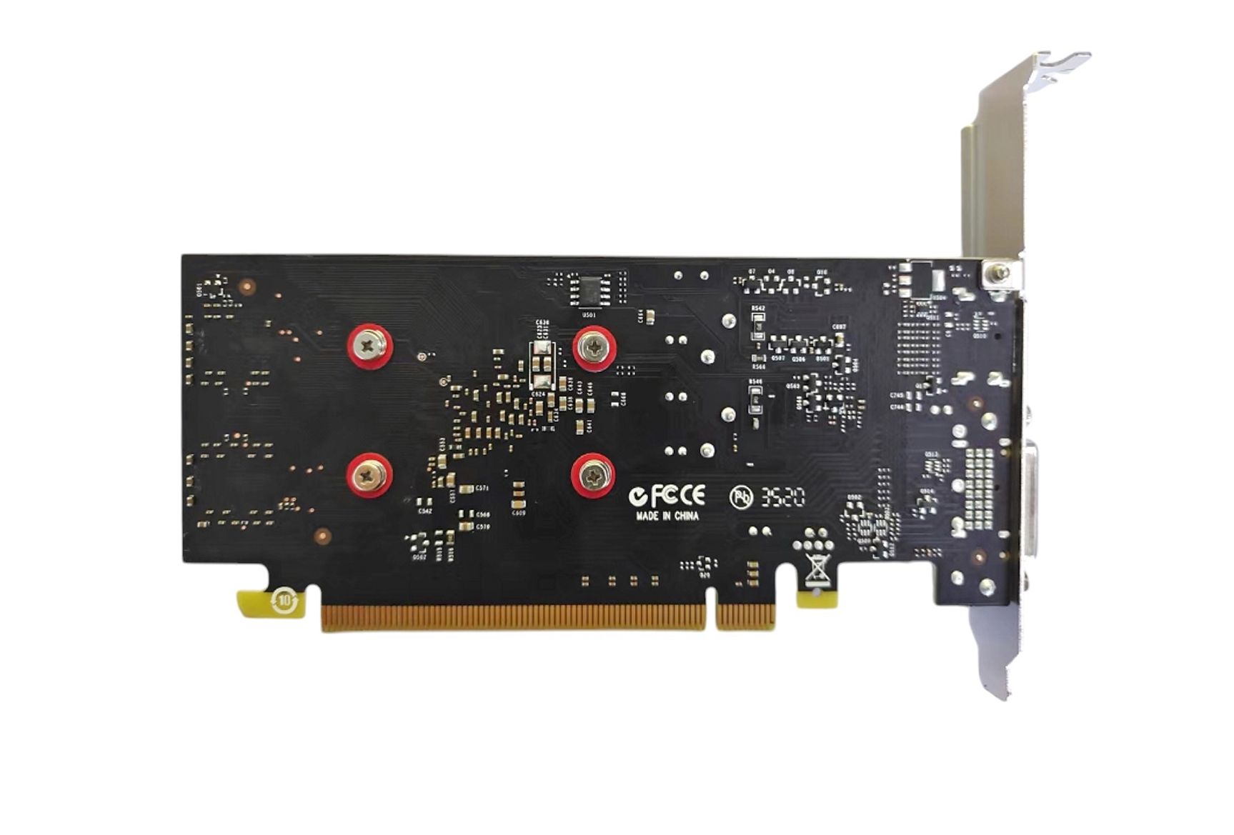 Видеокарта CBR GeForce GT 1030, 2 GB GDDR5, 64 bit, DisplayPort, HDMI, GPU 1228 MHz