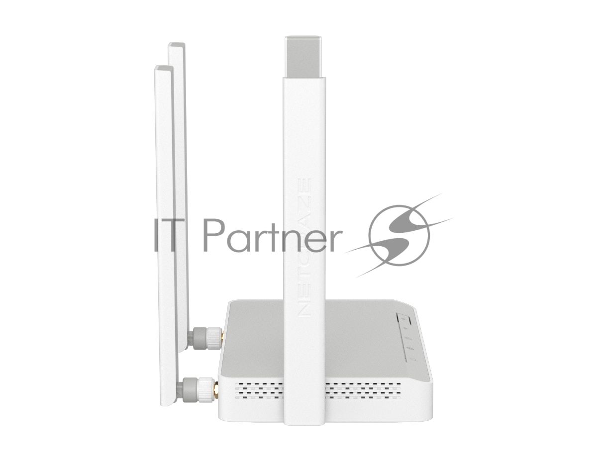 Интернет-центр Netcraze Runner 4G (NC-2212) с модемом 4G, Mesh Wi-Fi N300 и 4-портовым Smart-коммутатором