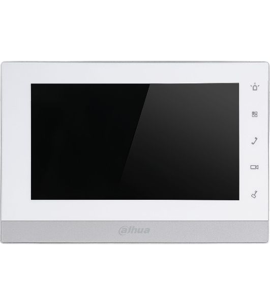 Видеодомофон Dahua DHI-VTH1550CH-S2 белый