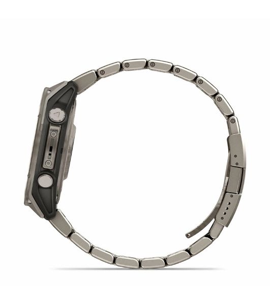 Умные часы Garmin Fenix 8 1.4" AMOLED, Wi-Fi, Bluetooth, NFC, 100м, титановый серый / титановый