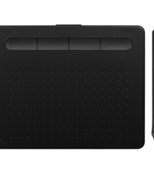 Графический планшет Wacom Intuos S CTL-4100K-N USB черный