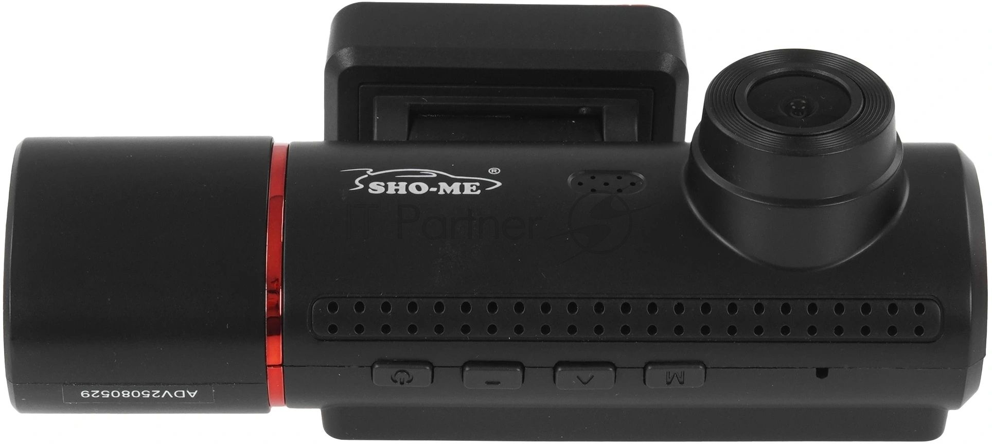 Видеорегистратор Sho-Me FHD-1000 TAXI, 3840x2160, 3.16", GPS, Wi-Fi, G-сенсор, датчик движения
