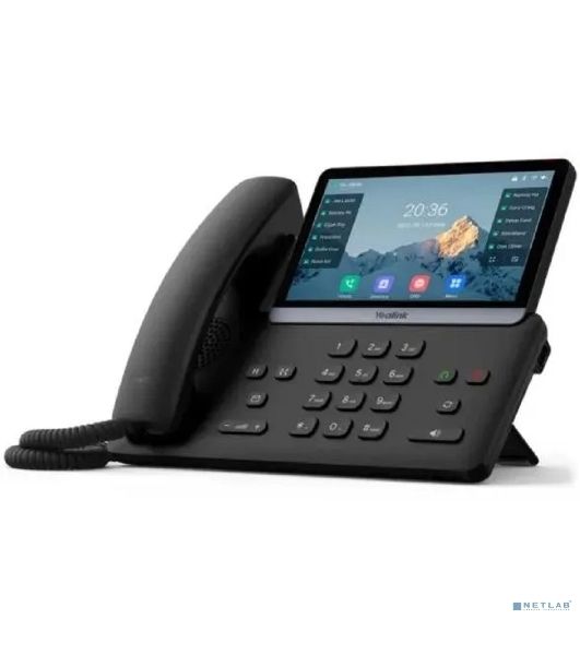 Телефон IP Yealink SIP-T77U черный