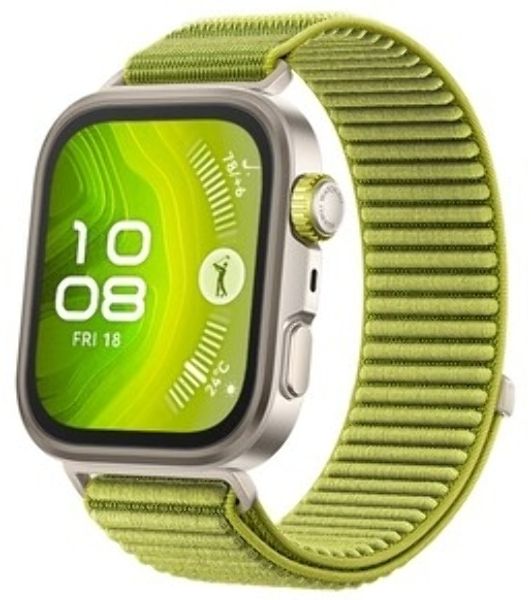 Умные часы HUAWEI Watch FIT 4 Pro Seiya-B29W, 1.82" AMOLED, 4G, GPS, IP6X, зеленый / серебристый