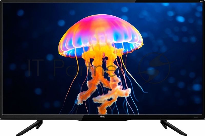 Телевизор Scoole 32" SL-LED32S49T2S черный LED HD 50Hz Android