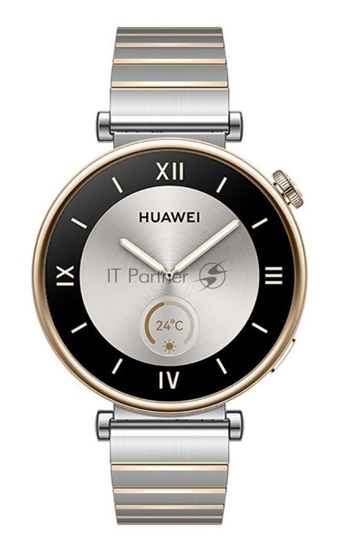 Смарт-часы HUAWEI GT 4 AURORA-B19T WOMAN стальной
