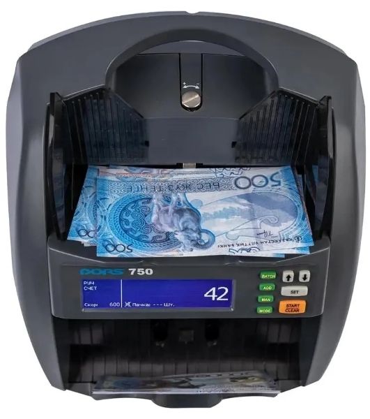 Счетчик банкнот Dors 750 RUS3 мультивалютный SYS-052632