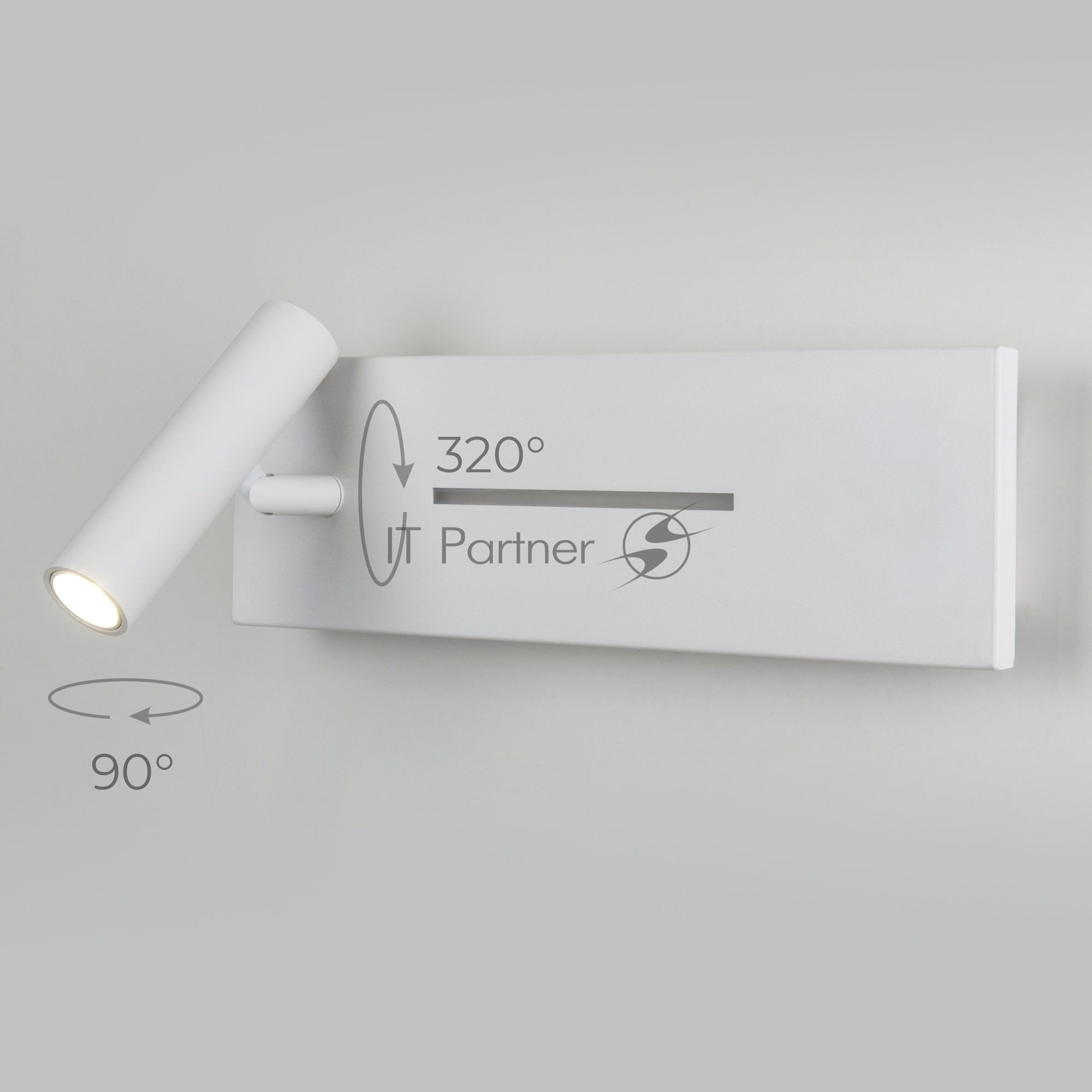 Светильник настенный светодиодный Tuo LED MRL LED 1117 белый