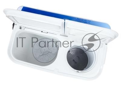 Стиральная машина Белоснежка BRP700WG-01 белая, загрузка вертикальная 7кг, 1200 об/мин., класс: A