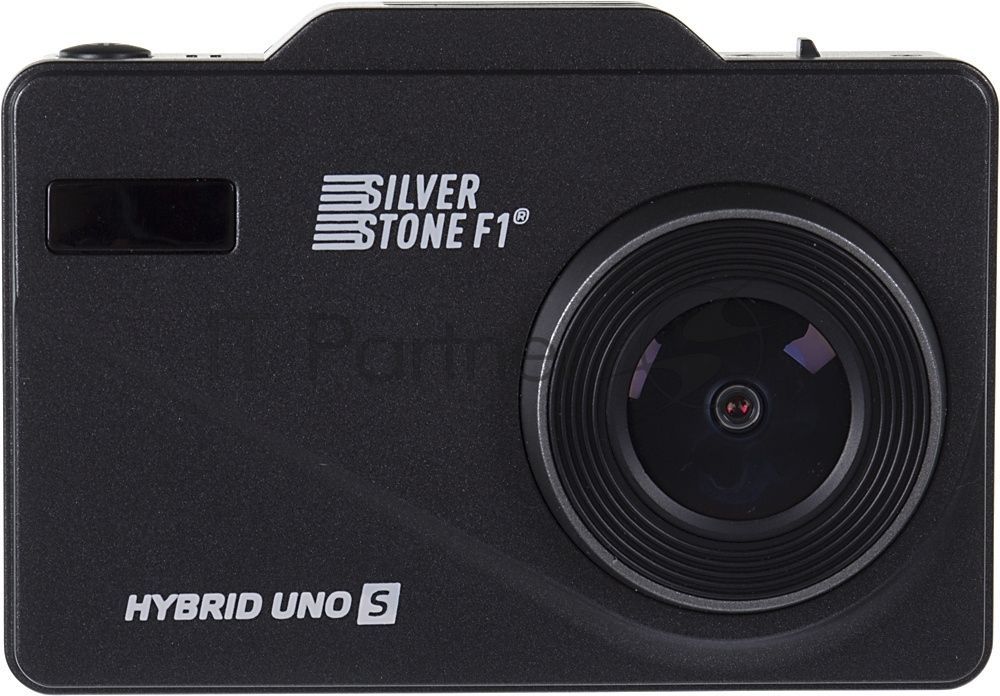 Видеорегистратор Silverstone F1 HYBRID UNO S GPS, 1920x1080, 2.3", GPS, G-сенсор, GPS-информатор