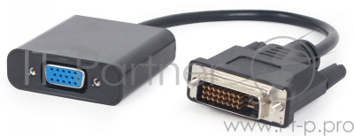 Переходник Ningbo DVI-D (m) VGA (f) 0.23м
