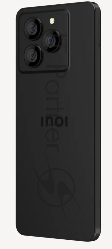 Смартфон INOI A75 Elegance, 8/512Gb, черный титан