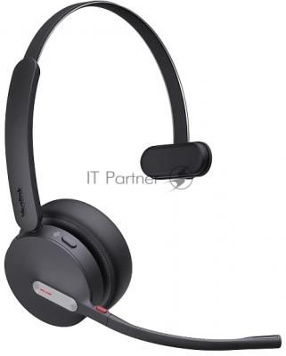 Гарнитура Yealink BH70 Mono UC чёрный, беспроводная, Bluetooth, до 35 ч