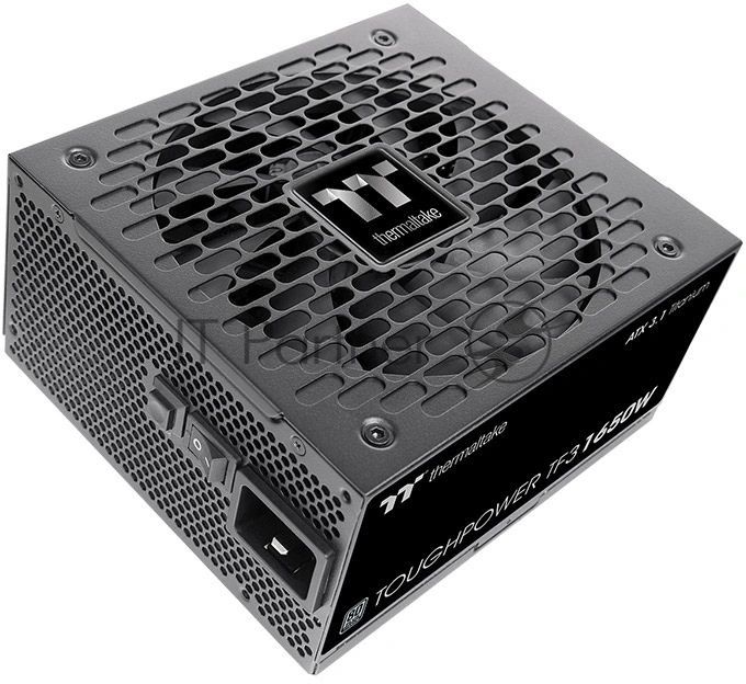 Блок питания Thermaltake Toughpower GF3 1650W Gen.5,, 1650Вт, 80+ Titanium, 140мм, модульный, черный