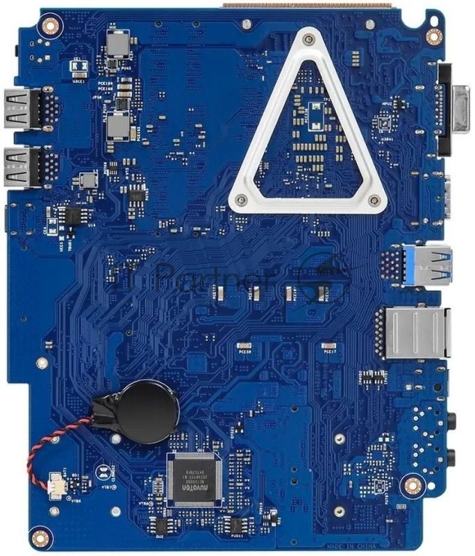 Платформа системного блока ASRock Mars 90BSA1701-A10GA0F Intel Core i5-1235U, 2xSO-DIMM DDR4,max 64Gb, no SSD, wifi,bt