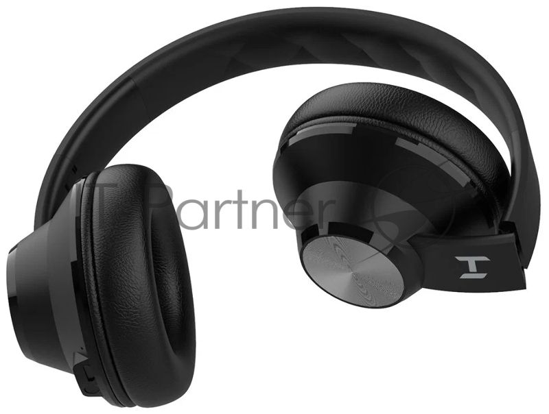 Беспроводные/проводные наушники Harper HB-412 черный, накладные, Bluetooth + проводной, до 8 ч