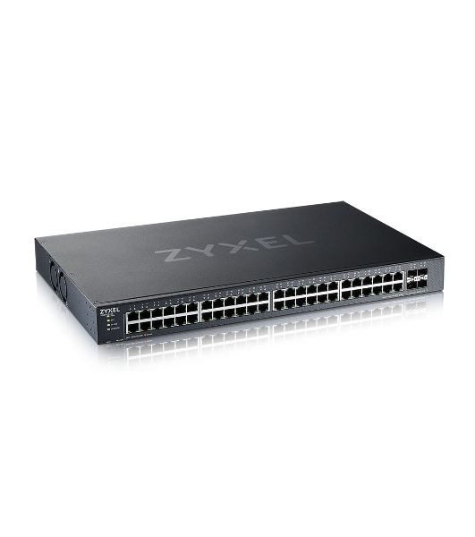 Коммутатор Smart L3 Lite Zyxel NebulaFlex XGS1935-52, rack 19", 48xGE, 4xSFP+