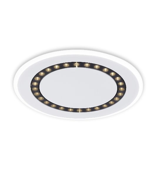 Светильник Ambrella light FL51402 WH белый 3000K/4200K/6400K 56W D485*40 (ПДУ ИК)