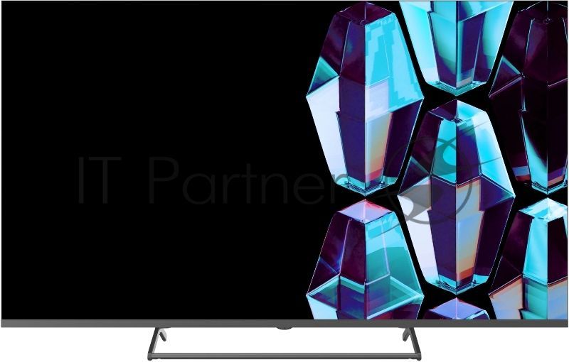 Телевизор Sber 50" SDX-50UQ5231 темно-серый QLED UHD 60Hz Салют ТВ