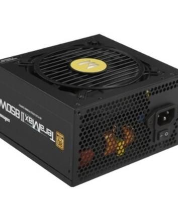 Блок питания Zalman ZM850-TMX2 VIEW, 850W, ATX12V v3.0, APFC, 12cm Fan, 80 PLUS Gold Gen5, Full Modular, side ARGb lights, Retail