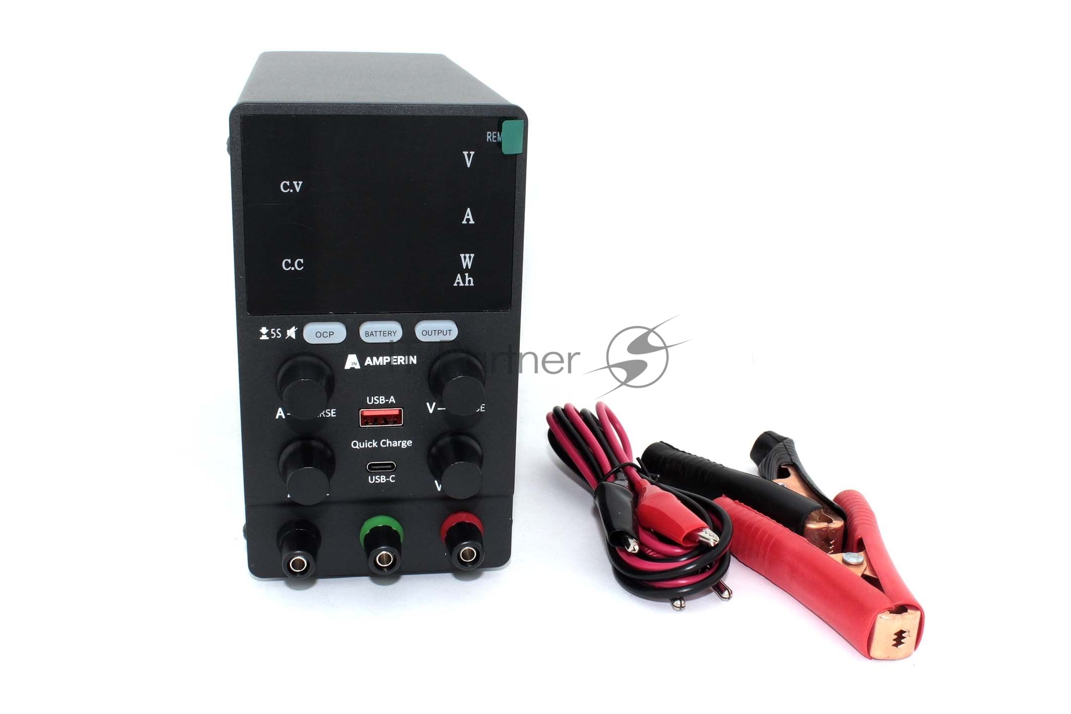 Лабораторный блок питания Amperin AI-CW1203 120V, 3A