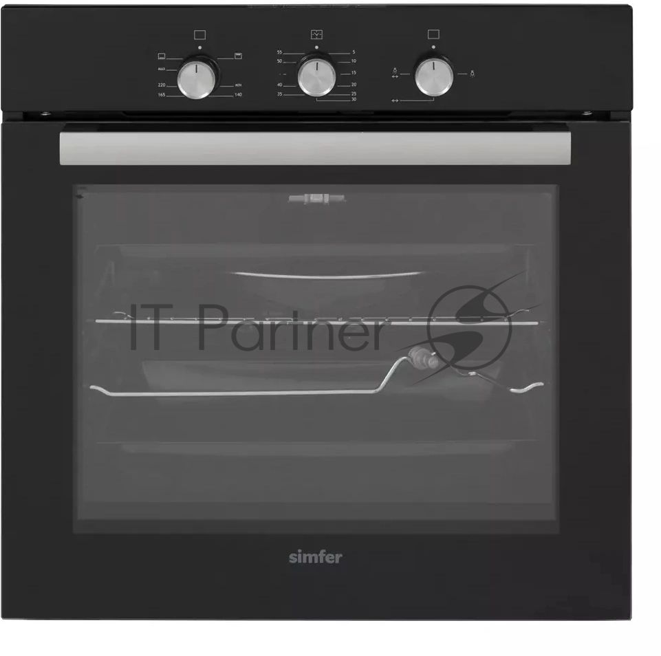 Встраиваемый комплект Simfer S63B416 черный/черный