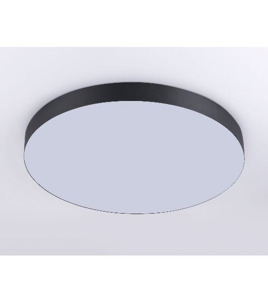 Потолочный светодиодный светильник Ambrella light FV5538 BK черный LED 90W 4200K D600*58 (Без ПДУ)