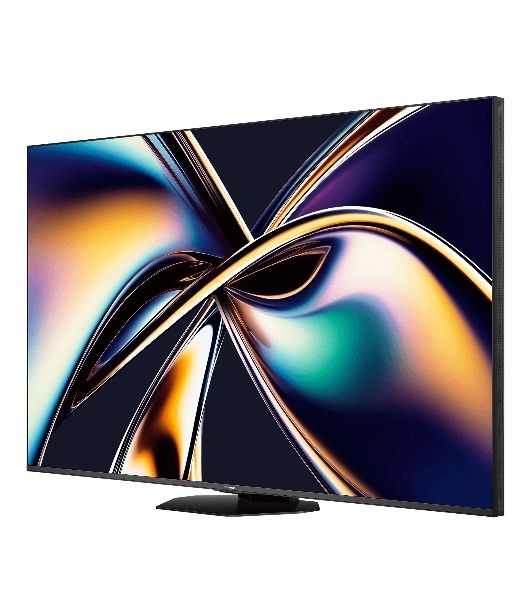 Телевизор Hisense 55" 55U8Q темно-серый Mini-LED UHD 120Hz Smart TV