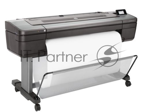 Плоттер HP DesignJet Z9+ PS Printer (44",9 colors, pigment ink, 2400x1200dpi,128 Gb(virtual),500 Gb HDD, GigEth/host USB type-A,stand,single sheet and roll feed,autocutter, PS, 1y warr)