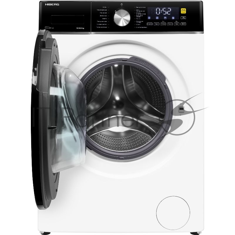 Стирально-сушильная машина HIBERG i-DDQ8 - 10614 W белый, загр. фронтальная макс.: 10,5 кг 1400 об/мин класс: А+++