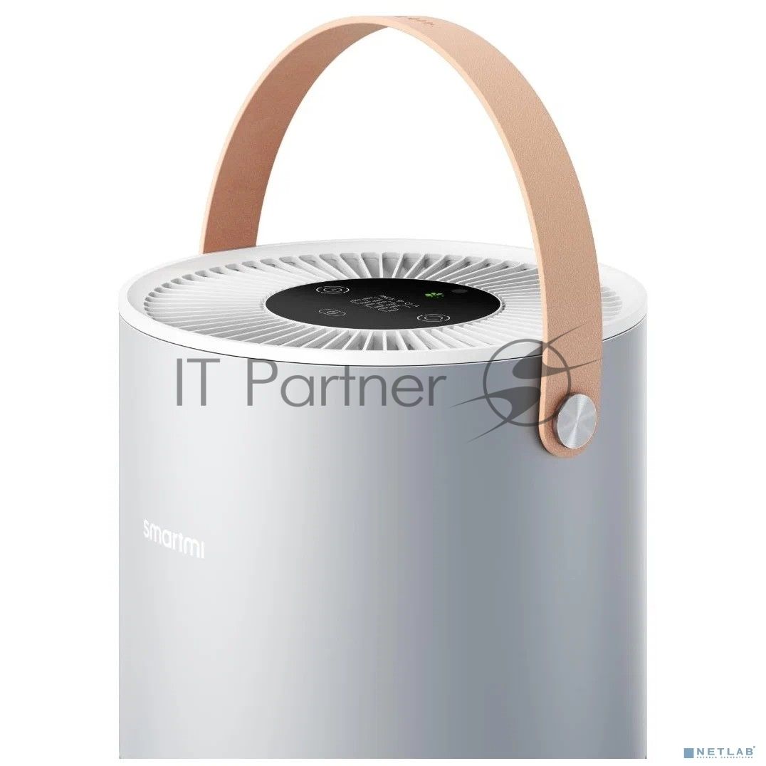 Очиститель воздуха Smartmi Air Purifier P1 серебристый, 30 м², HEPA-фильтр, угольный фильтр, управление со смартфона