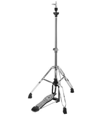 Стойка STAGG LHD-52 двойная для хай-хэт, 52 серии, 2-х секционная прочная металлическая конструкция, диаметры трубок 25 мм, 22 мм, двойные ножки, регулировка натяжения педали, вес 3,45 кг, отделка хром