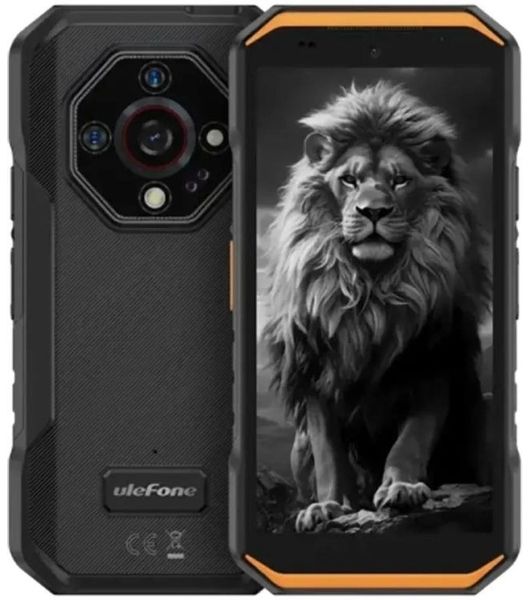 Смартфон Ulefone Armor X32 Pro 8/256Gb ярко-оранжевый