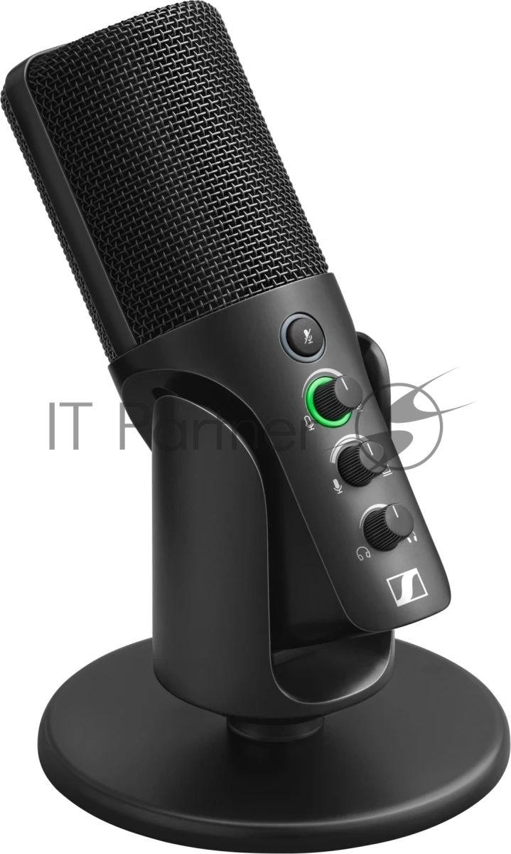Микрофон проводной Sennheiser PROFILE BASE SET 1.2м черный